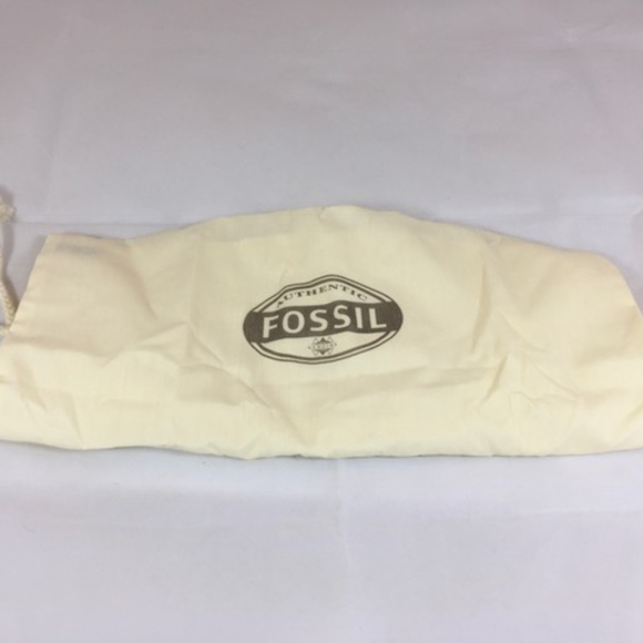 NWT Fossil Leather Crossbody Purse in Fucia - Picture 5 of 6